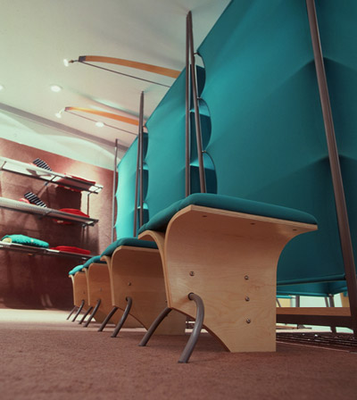 Neoprene and plywood stools - https://davidfern.lon1.cdn.digitaloceanspaces.com/media/images/Web-Mich-.jpg